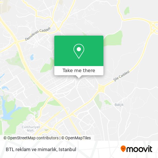 BTL reklam ve mimarlık map