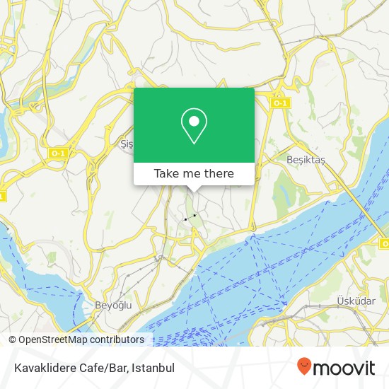 Kavaklidere Cafe/Bar map