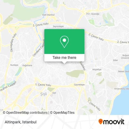 Altinpark map
