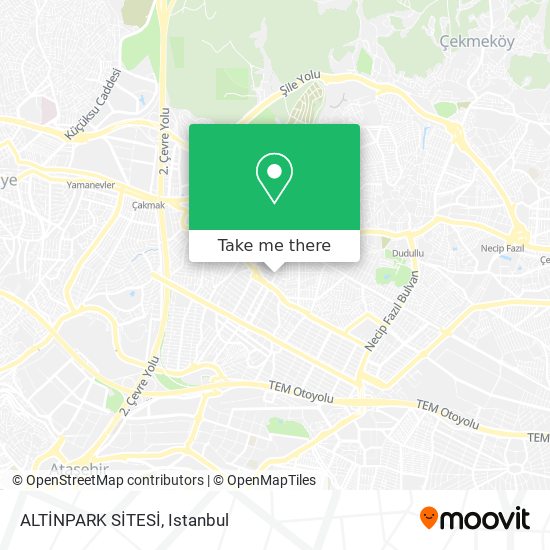 ALTİNPARK SİTESİ map