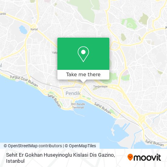 Sehit Er Gokhan Huseyinoglu Kislasi Dis Gazino map