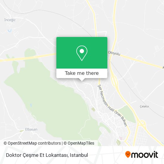Doktor Çeşme Et Lokantası map