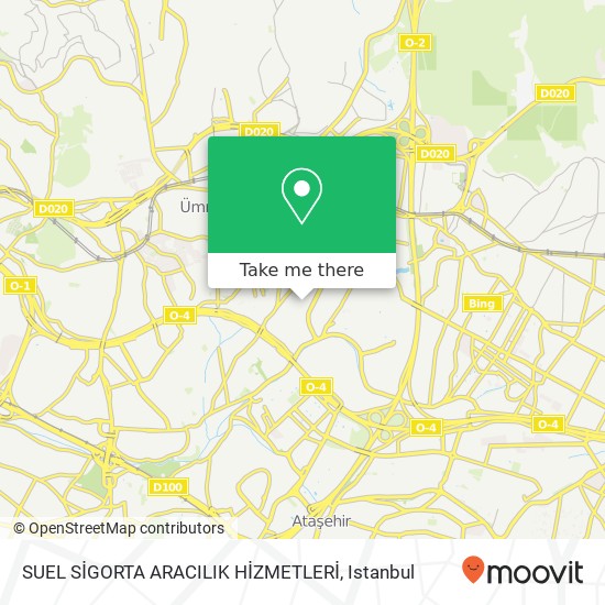 SUEL SİGORTA ARACILIK HİZMETLERİ map