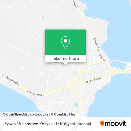 Seyda Muhammed Konyevi Hz Külliyesi map
