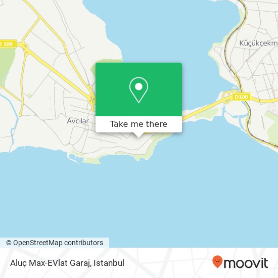 Aluç Max-EVlat Garaj map