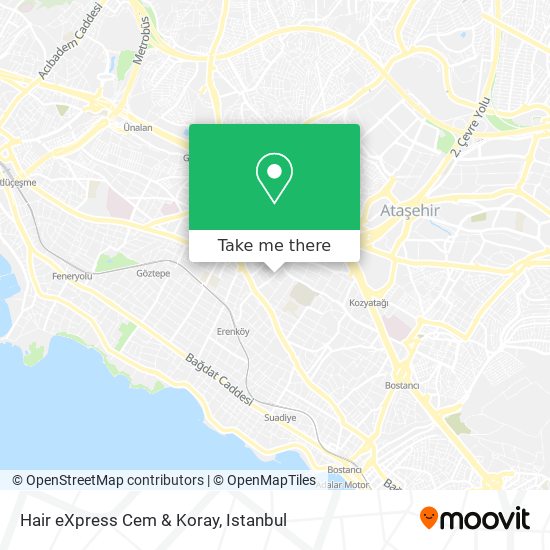 Hair eXpress Cem & Koray map