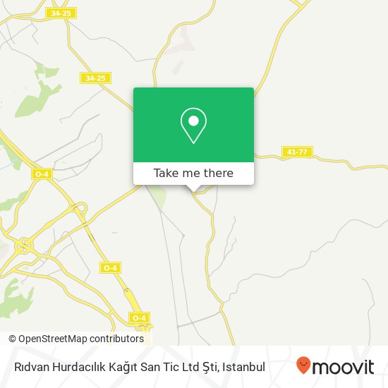 Rıdvan Hurdacılık Kağıt San Tic Ltd Şti map