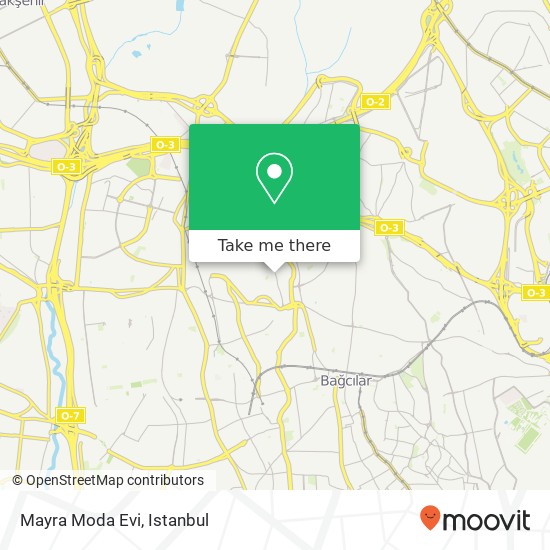 Mayra Moda Evi map