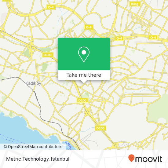 Metric Technology map