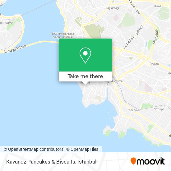 Kavanoz Pancakes & Biscuits map