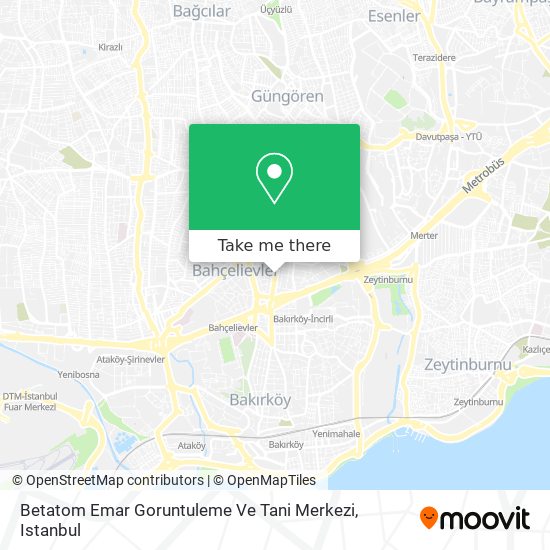 Betatom Emar Goruntuleme Ve Tani Merkezi map