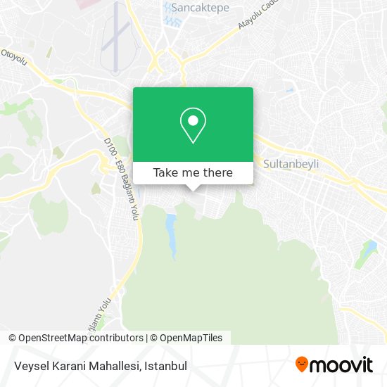 Veysel Karani Mahallesi map