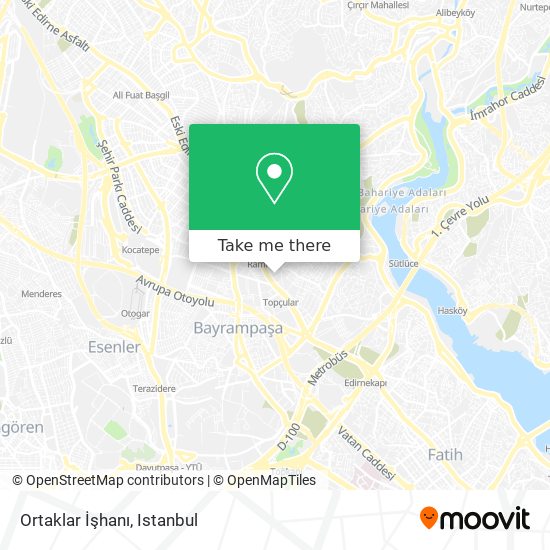 Ortaklar İşhanı map
