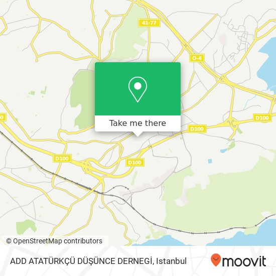 ADD ATATÜRKÇÜ DÜŞÜNCE DERNEGİ map