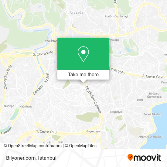 Bilyoner.com map