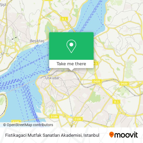 Fistikagaci Mutfak Sanatları Akademisi map