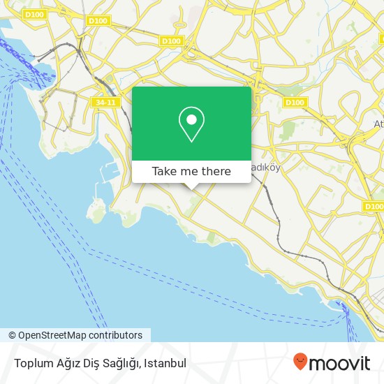 Toplum Ağız Diş Sağlığı map