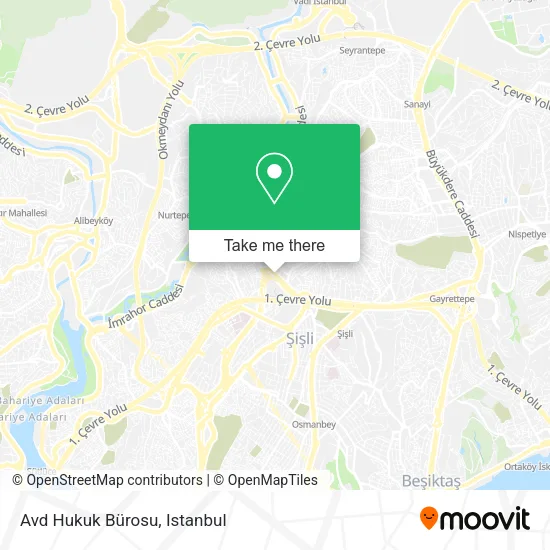 Avd Hukuk Bürosu map