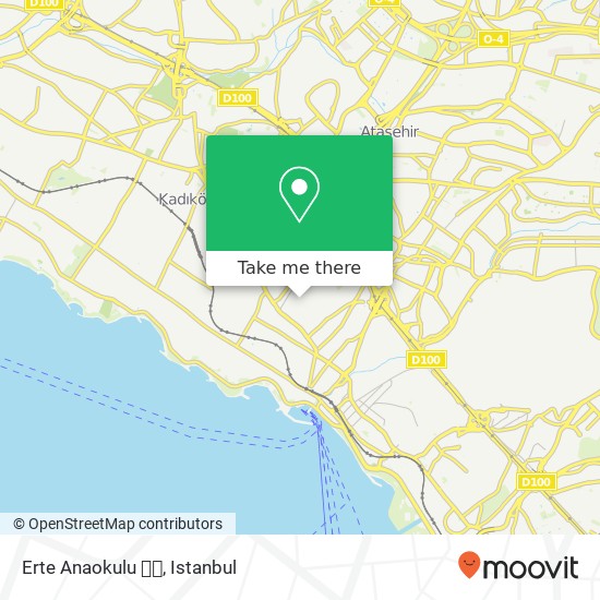 Erte Anaokulu 👣💕 map