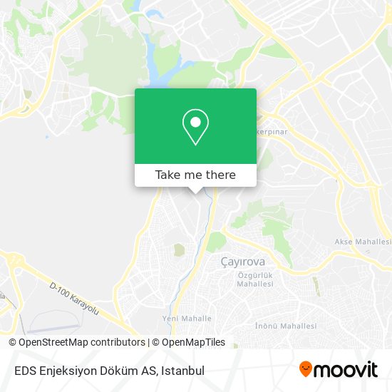 EDS Enjeksiyon Döküm AS map