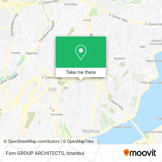 Fom GROUP ARCHITECTS map