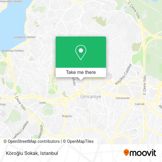 Köroğlu Sokak map