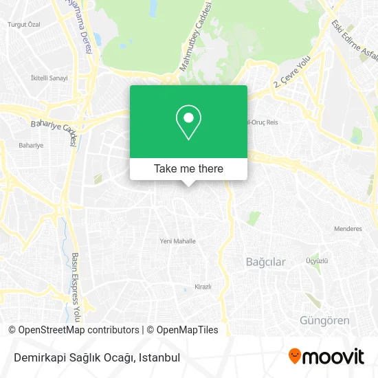 Demirkapi Sağlık Ocağı map