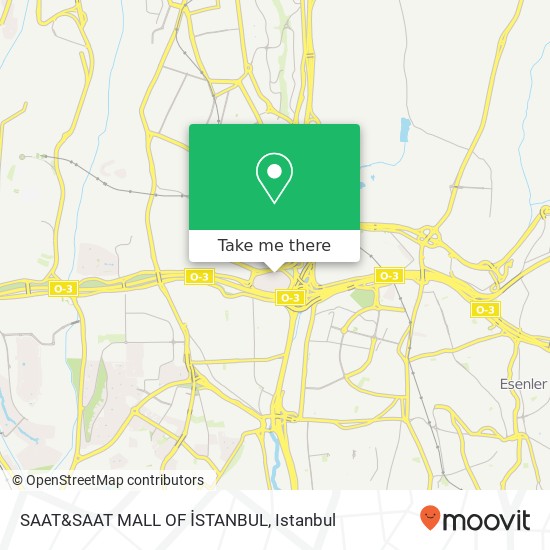 SAAT&SAAT MALL OF İSTANBUL map