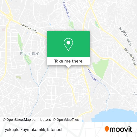 yakuplu kaymakamlık map