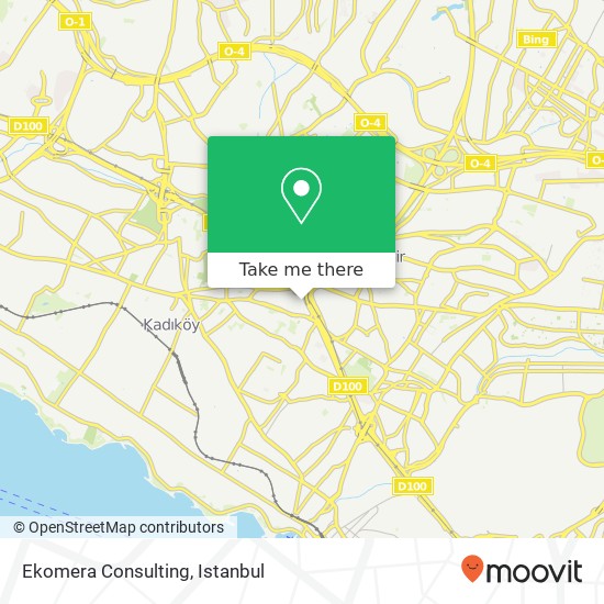 Ekomera Consulting map