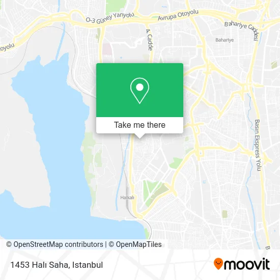 1453 Halı Saha map