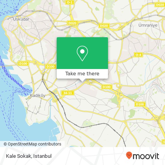 Kale Sokak map
