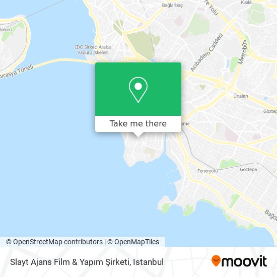 Slayt Ajans Film & Yapım Şirketi map