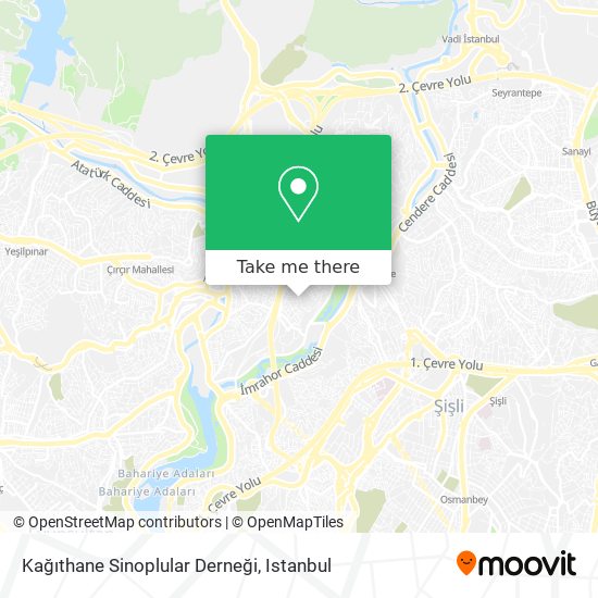 Kağıthane Sinoplular Derneği map