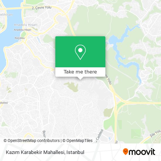 Kazım Karabekir Mahallesi map