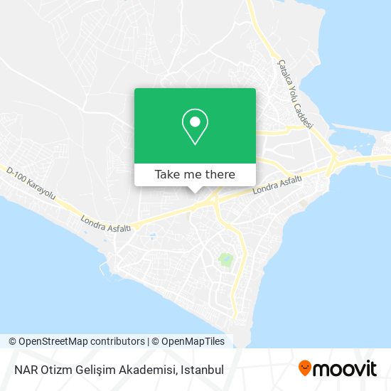 NAR Otizm Gelişim Akademisi map