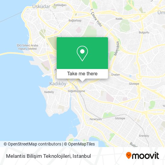 Melantis Bilişim Teknolojileri map
