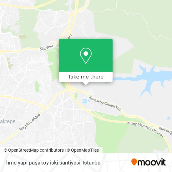 hmc yapı paşaköy iski şantiyesi map
