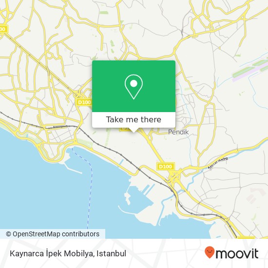 Kaynarca İpek  Mobilya map