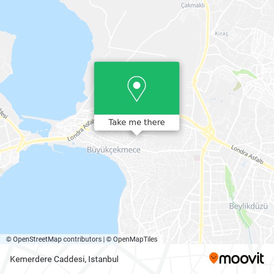 Kemerdere Caddesi map