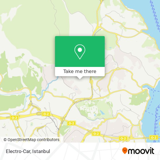 Electro-Car map