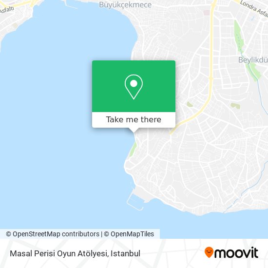 Masal Perisi Oyun Atölyesi map
