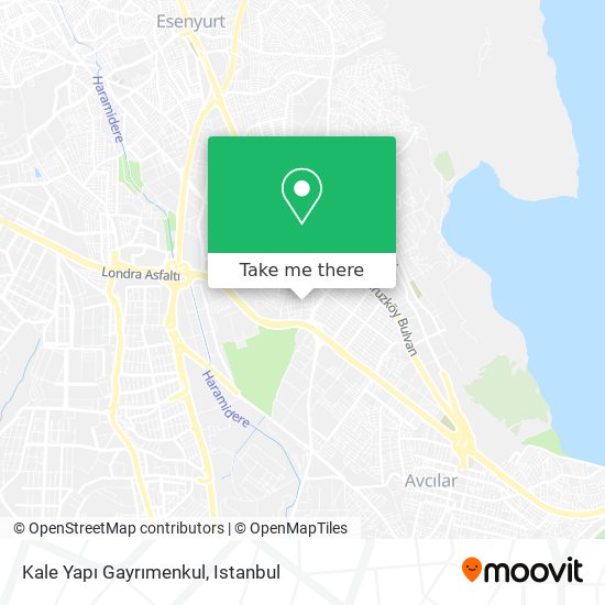 Kale Yapı Gayrımenkul map