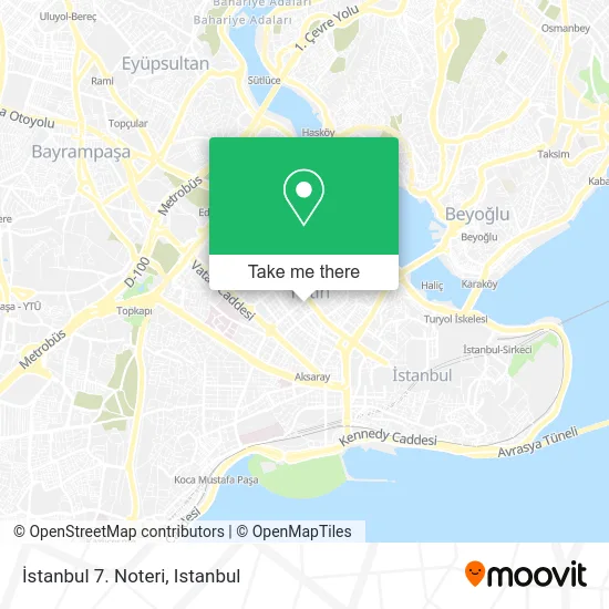 İstanbul 7. Noteri map