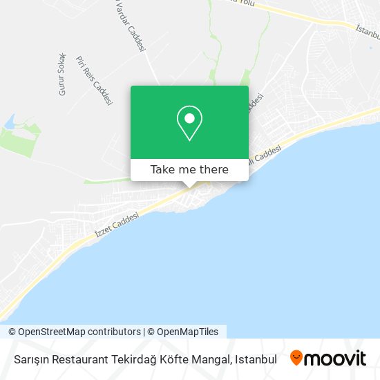 Sarışın Restaurant Tekirdağ Köfte Mangal map