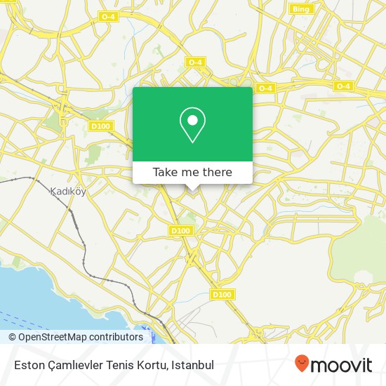 Eston Çamlıevler Tenis Kortu map