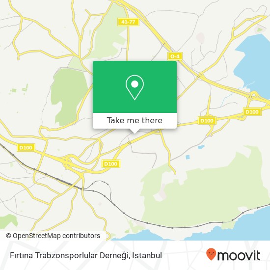 Fırtına Trabzonsporlular Derneği map