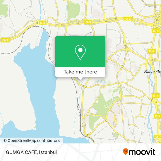 GUMGA CAFE map