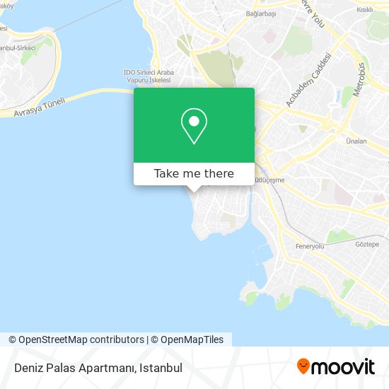 Deniz Palas Apartmanı map
