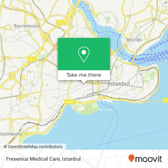 Fresenius Medical Care map